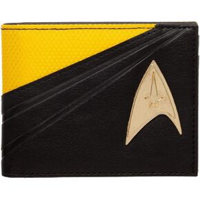 Star Trek PU Men's Bifold Wallet