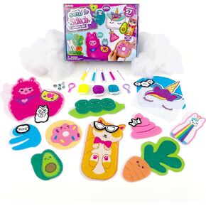 ArtSkills Learn to Sew & Stitch Arts and Crafts Kit, Beginner Sewing Kit for Kids with 10 Sewing Projects