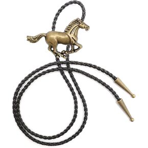 Bolo Ties Western - إكسسوارات أزياء غربية بتصميم ربطة بولو ثلاثية الأبعاد مصنوعة يدويًا