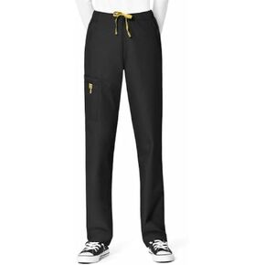 WonderWink Women's Slim Leg Cargo Scrub Pant
