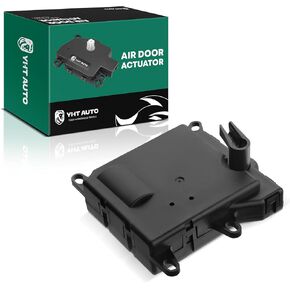 YHTAUTO HVAC Air Door Actuator Heater Blend Door Levers - Fits Ford & Lincoln & Mercury Models - Crown Victoria, Grand Marquis, Town Car, Grand Marquis - Main Temperature 8 Pins Air Flap Actuator