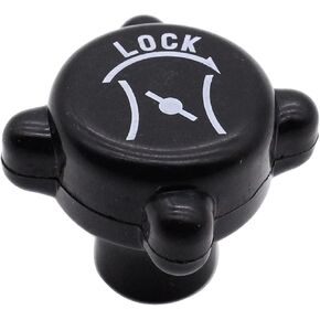 Hand Throttle Control Knob Antislip Smooth Control 1841531W10 Compatible with Nissan Patrol GQ Y60 GU Y61