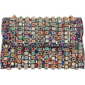 Women's Evening Handbags Rhinestone Purse Crystal Evening Clutch for Women Formal