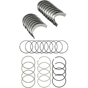 Piston Rings & Main Rod Bearing Standard Fits for Toyota Camry Matrix Corolla RAV4 Scion TC XB 2.4L 2007-2010