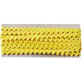 Wright Products Wrights 117-400-086 Polyester Baby Rick Rack Utility Trim, Canary, 4-Yard