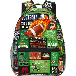 Baseball Backpack Gifts for Boys Elementary Middle High School Bookbags for Teen Kids Baseball School Bags Daypack 16 Inch