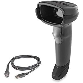 Clover Barcode Scanner, USB Corded | for Clover Station and Mini (Zebra/Symbol DS2208) (Renewed)