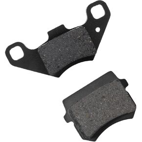 KAMIER Brake Pads for 196cc 212cc 6.5hp Coleman Powersports KT196 CK196 GK200 BK200 RTK200 98cc 100cc 2.8hp CK100 SK100 CK100-S Go Kart RTK100 150cc Hammerhead Mudhead TrailMaster Go Kart Cart Parts