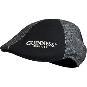 Guinness Men's Gray and Black Ivy