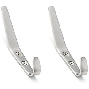 Richelieu Hardware RH1513021195 Contemporary Metal Hook, Brushed Nickel