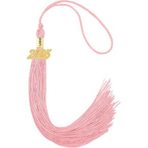 2025 Graduation Tassel, Academic Graduation Cap Tassel 2025, 2025 Tassel Graduation, 2025 Tassel with 2025 Year Gold Date Charms for 2025 Grads, Graduates Graduation Cap Hat Decorations, Blue