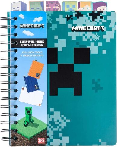Minecraft: Survival Mode Spiral Notebook (Gaming) in Saudi Arabia