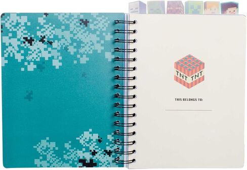 Minecraft: Survival Mode Spiral Notebook (Gaming) in Saudi Arabia