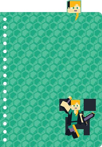 Minecraft: Survival Mode Spiral Notebook (Gaming) in Saudi Arabia