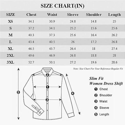 Womens Dress Shirts Long Sleeve,Blouses for Womens Wrinkle-Free Solid Work Blouse, Womens Business Casual Tops in Saudi Arabia