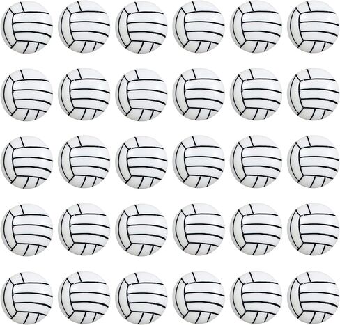 20Pcs Soccer Ball Cupcake Toppers Resin Soccer Cupcake Food Picks Sport Balls Baby Shower Wedding Birthday Party Cake Decorations Supplies in Kuwait