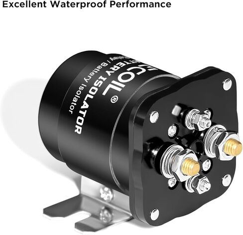RECOIL BRL-200 200 أمبير عازل البطارية ومرحل بدء التشغيل عالي التيار in Kuwait