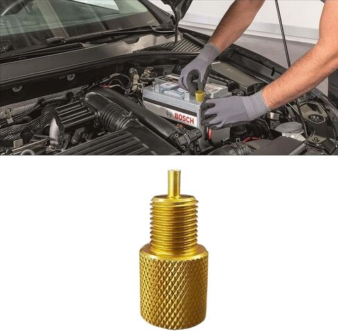 Brake Proportioning Valve Bleeder Tool, Proportioning Valve Brake Tool Compatible with Non-Adjustable GM Style Combination Valves, Disc/Disc Disc/Drum PV2 PV4, AC Delco 172-1353 & 172-1371 (Gold) in Saudi Arabia