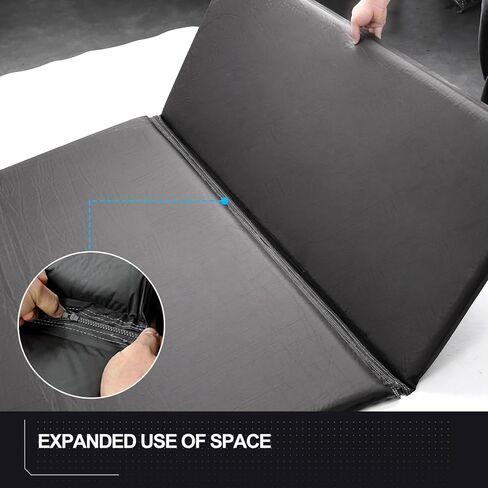 مرتبة هوائية لسرير الشاحنة لملحقات Tesla Cybertruck مناسبة حسب الطلب سرير هوائي للتخييم مع حقيبة حمل مضخة مدمجة مثالية للسفر والعطلات والتخييم in Kuwait