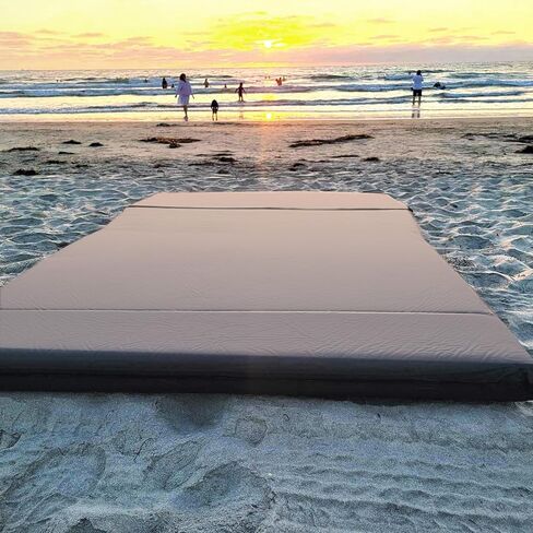 مرتبة هوائية لسرير الشاحنة لملحقات Tesla Cybertruck مناسبة حسب الطلب سرير هوائي للتخييم مع حقيبة حمل مضخة مدمجة مثالية للسفر والعطلات والتخييم in Kuwait