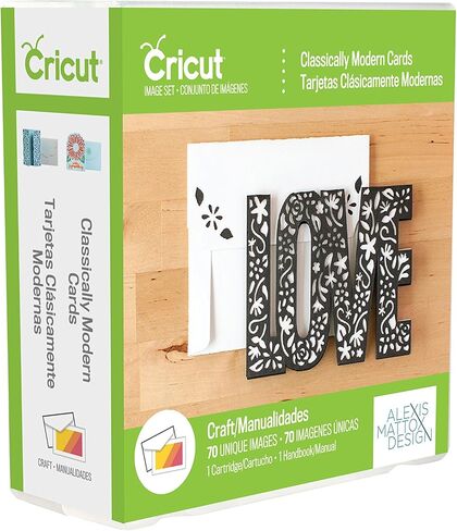 Cricut 2002694 Cartridge Classically Modern Cards in Saudi Arabia