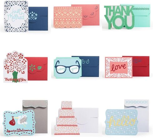 Cricut 2002694 Cartridge Classically Modern Cards in Saudi Arabia