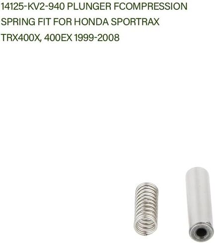 14125-KV2-940 Plunger FCompression Spring Fit For Honda Sportrax TRX400X, 400EX 1999-2008 By MOPASEN in Kuwait