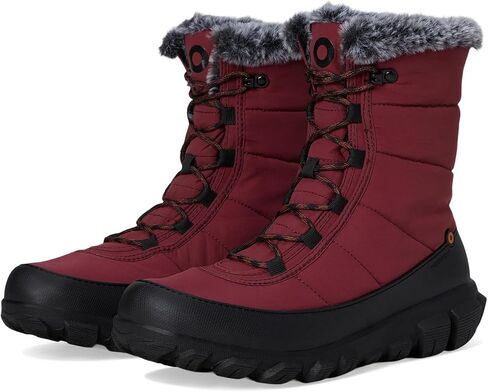 BOGS Women's Cedar Quilt Lace Snow Boot in Saudi Arabia