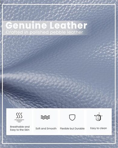 befen Genuine Leather Crossbody Hobo Purses for Women, Ladies Shoulder Bags Handbags with 2 Shoulder Straps in Kuwait