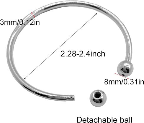 MIAO JIN 12PCS Ball Opening Adjustable Wire Blank Bracelet Expandable Bangle for Crafting DIY Jewelry Bracelets Making，2.4 Inchs（Gold） in Kuwait