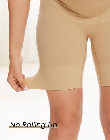 Maternity Underwear Shapewear For Women, Seamless, High Waist, Shorts Panties For Pregnancy, Over Bump, 2 Pack in Saudi Arabia