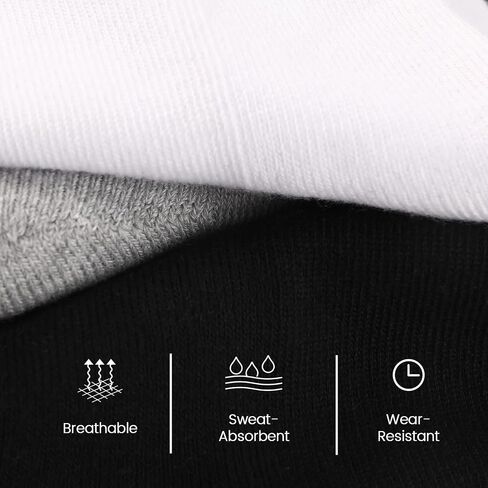Pleneal 3 Pairs Slouch Socks for Women Winter Long Boot Chunky Scrunch Socks, Knit Crew Knee High Boot Socks in Saudi Arabia