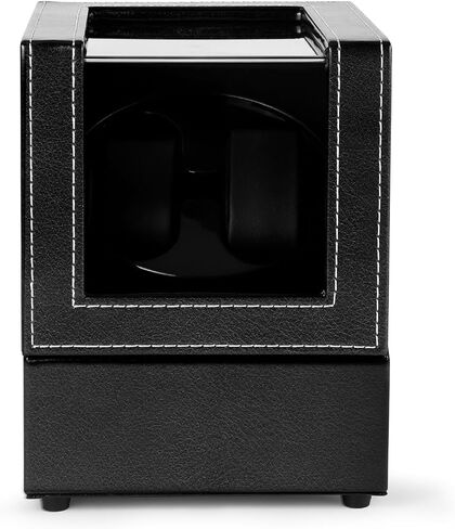 Double Watch Winder Automatic Watch Winder for Women's and Men's with Quiet Motor Watch Winder Box for Automatic Watches in Saudi Arabia