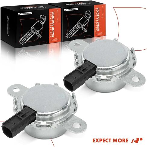 ملف لولبي لتوقيت الصمام المتغير للمحرك A-Premium 2-PC (VVT) متوافق مع Subaru Outback 2017، Forester 2014-2015 2019-2020، Impreza 2012-2016، Crosstrek 2016-2021، Legacy، XV Crosstrek، BRZ، WRX in Saudi Arabia