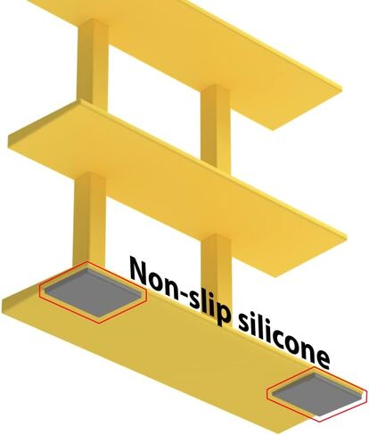 8 PCs Mini Shelf for 5 Surprise - Mini Brands, Fit 120-160 Mini Brands No Installation Needed, Toy Shop Display Stand Compatible with Mini Brands (Shelf Only) in Saudi Arabia