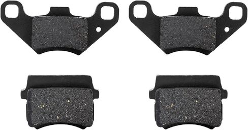 KAMIER Brake Pads for 196cc 212cc 6.5hp Coleman Powersports KT196 CK196 GK200 BK200 RTK200 98cc 100cc 2.8hp CK100 SK100 CK100-S Go Kart RTK100 150cc Hammerhead Mudhead TrailMaster Go Kart Cart Parts in Saudi Arabia
