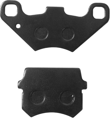 KAMIER Brake Pads for 196cc 212cc 6.5hp Coleman Powersports KT196 CK196 GK200 BK200 RTK200 98cc 100cc 2.8hp CK100 SK100 CK100-S Go Kart RTK100 150cc Hammerhead Mudhead TrailMaster Go Kart Cart Parts in Saudi Arabia