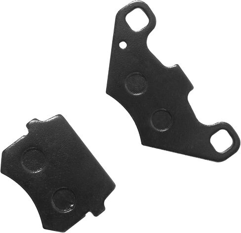 KAMIER Brake Pads for 196cc 212cc 6.5hp Coleman Powersports KT196 CK196 GK200 BK200 RTK200 98cc 100cc 2.8hp CK100 SK100 CK100-S Go Kart RTK100 150cc Hammerhead Mudhead TrailMaster Go Kart Cart Parts in Saudi Arabia