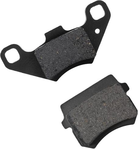 KAMIER Brake Pads for 196cc 212cc 6.5hp Coleman Powersports KT196 CK196 GK200 BK200 RTK200 98cc 100cc 2.8hp CK100 SK100 CK100-S Go Kart RTK100 150cc Hammerhead Mudhead TrailMaster Go Kart Cart Parts in Saudi Arabia