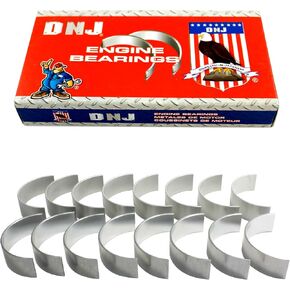 DNJ RB4260.10 Connecting Rod Bearing Set for 2011-2020 / Ford/F-250 Super Duty, F-350 Super Duty, F-450 Super Duty / 6.7L / V8 / 32V / OHV / 6651cc