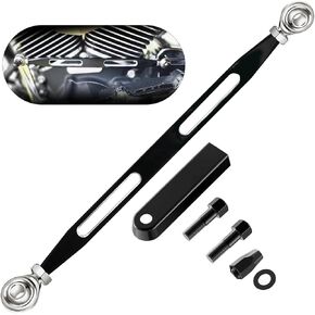 Shift Linkage Adjustable 13" -14" Gear Shift Lever for Harley Davidson Electra Glide Road Glide Road King Street Glide Tour Glides Trikes 1980-2024 in Kuwait