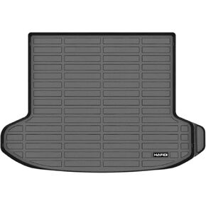 All Weather Cargo Liner for Kia Sportage 2023 2024 2025 & Sportage Hybrid 2023 2024 2025 Custom Fit Automotive Car Trunk Mat Accessories - Black (Not for PHEV)