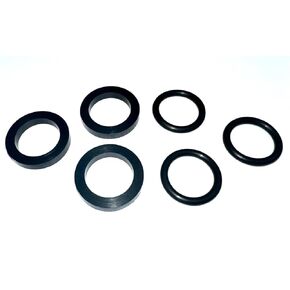 3 Sets Forklift Propane Cylinder Tank Coupler Valve O-Ring LPG Tanks Gasket