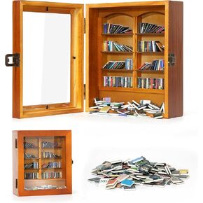 Anxiety Mini Bookshelf Ornament, Miniature Display Bookshelf with 200Pcs Mini Books, Mini Library Bookshelf Decor for Book Lovers Home Room Office, Shake Bookshelf Shake Away Your Anxiety