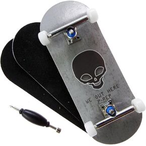 P-REP V2 PRO Performance Complete Wooden Fingerboard with Urethane Wheels - We Out Here 34mm
