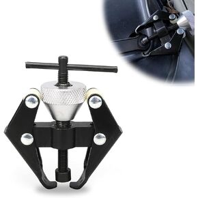 1 PC Car Wiper Arm Puller, Windshield Non-slip Durable Adjustable Wiper Arm Special Remover, Wiper Arm Puller Cable Pile Head Extractor, Universal Repair Accessories for Most Cars (Black)