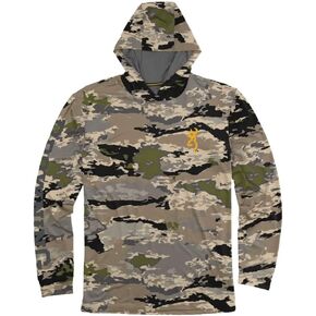Browning Men's Tech Hooded Long Sleeve Shirt