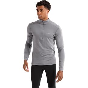 Arc'teryx Rho Merino Wool Zip Neck Men's | Lightweight Merino Wool Base Layer