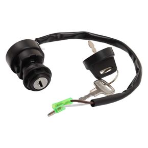 مفتاح الإشعال يناسب Kawasaki Bayou Prairie Lakota KLF220 KLF250 KVF300 KEF300A KEF300B KLF400 KVF400 KLF220A KLF250A KVF300A KVF300B KLF300B KLF300C