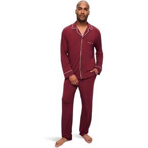 Eberjey Men's William Modal Long PJs